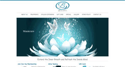 Desktop Screenshot of bluelotusnailspa.com